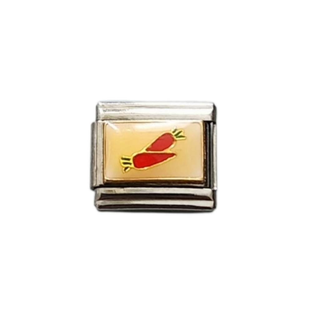 Charmlink Chili Pepper‎ Food DIY Personalized Composable Italian Charm Bracelet